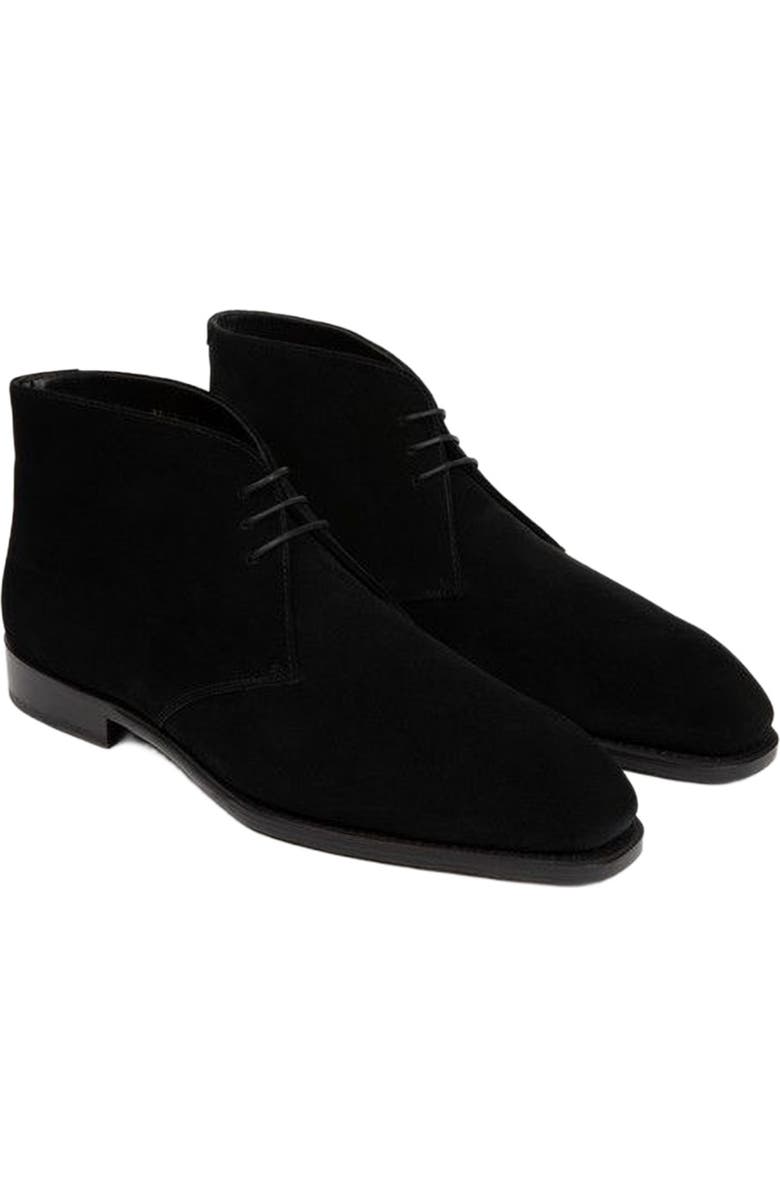 Anthony Veer Arden Chukka Boot, Alternate, color, Velvet Noir Black
