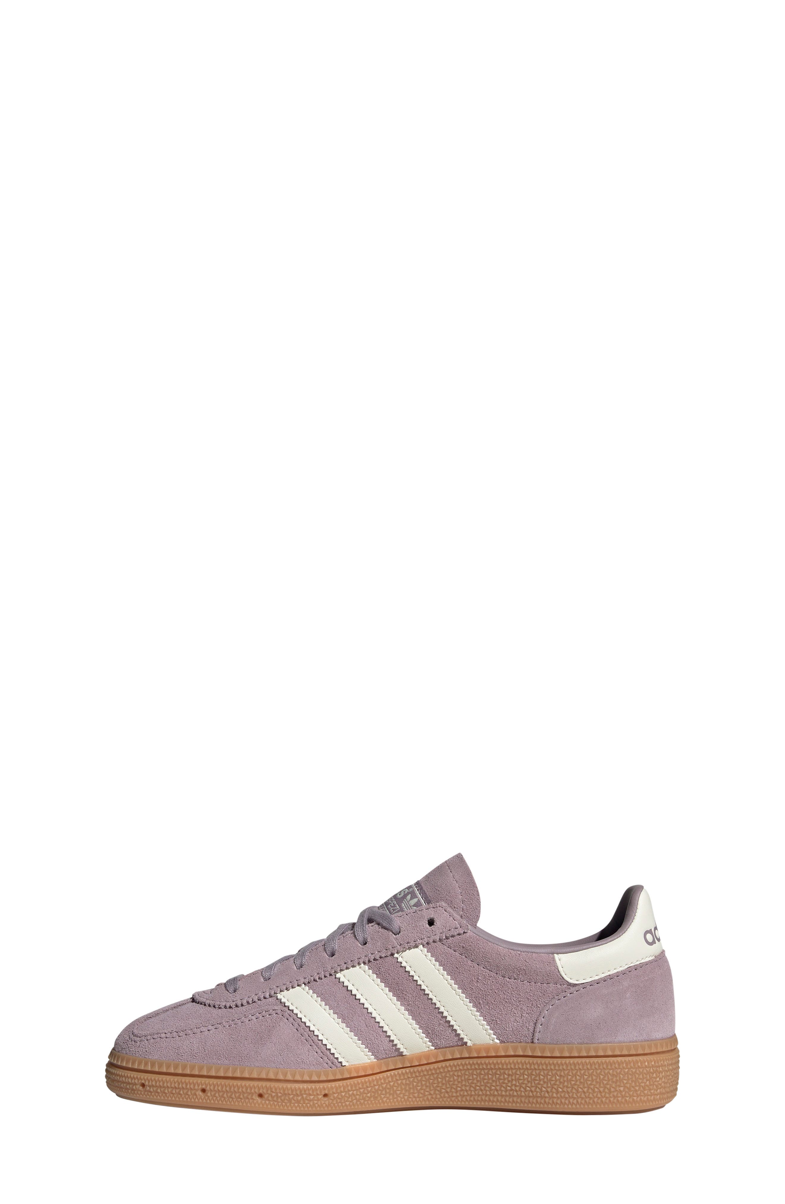 adidas Kids' Handball Spezial Sneaker, Alternate, color, Preloved Fig