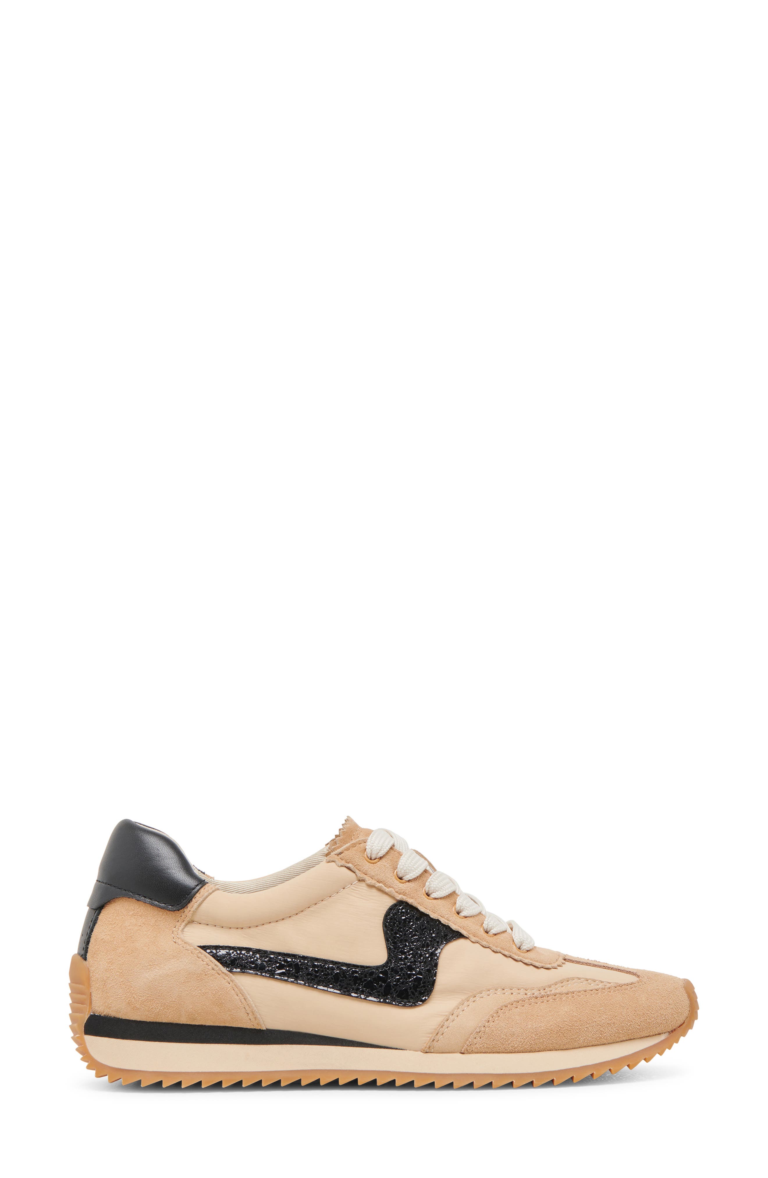 B.NTCD Sneaker, Alternate, color, TAN MULTI NYLON