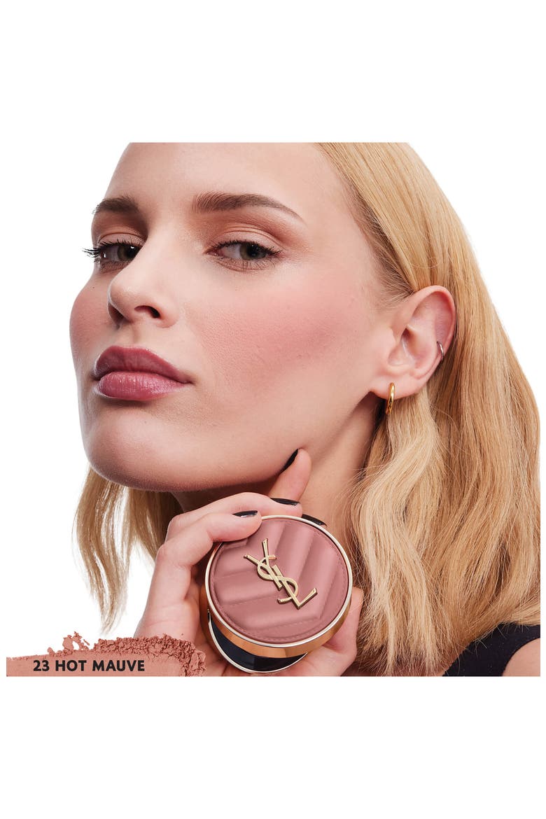 Make Me Blush Buildable Blurring Powder Blush, Alternate, color, 23 HOT MAUVE