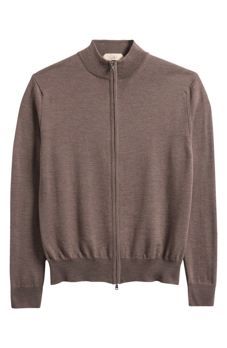 Aurélien Cashwool<sup>®</sup> Full Zip Sweater, Alternate, color, Ash Grey
