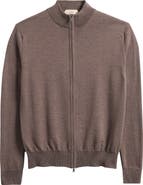 Aurélien Cashwool® Full Zip Sweater