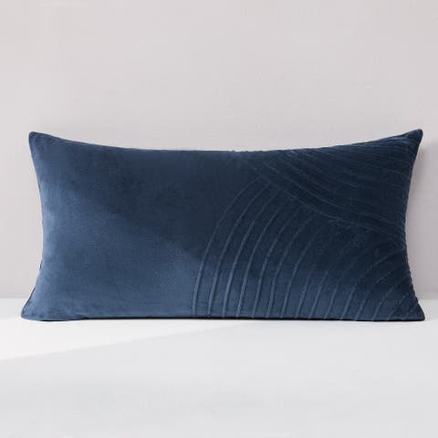 Delta Velvet Pillow Cover