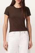 AllSaints Stevie Cotton T-Shirt