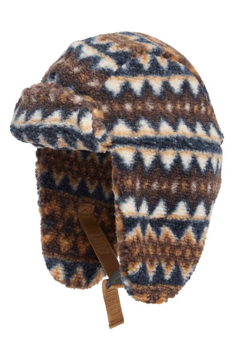 Elias UGGfluff Faux Fur Trapper Hat