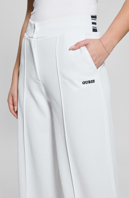 Guess Amaryllis Wide Leg Pants In G011