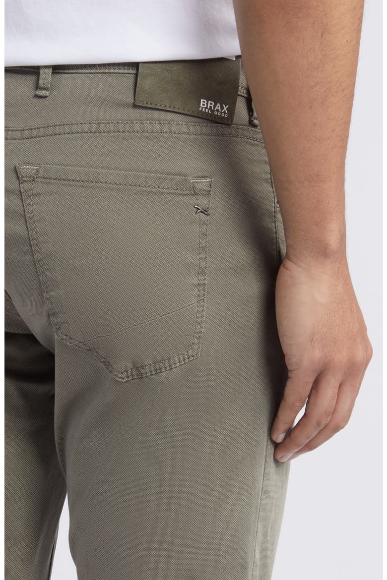 Chuck Modern Fit Five-Pocket Pants, Alternate, color, OLIVE