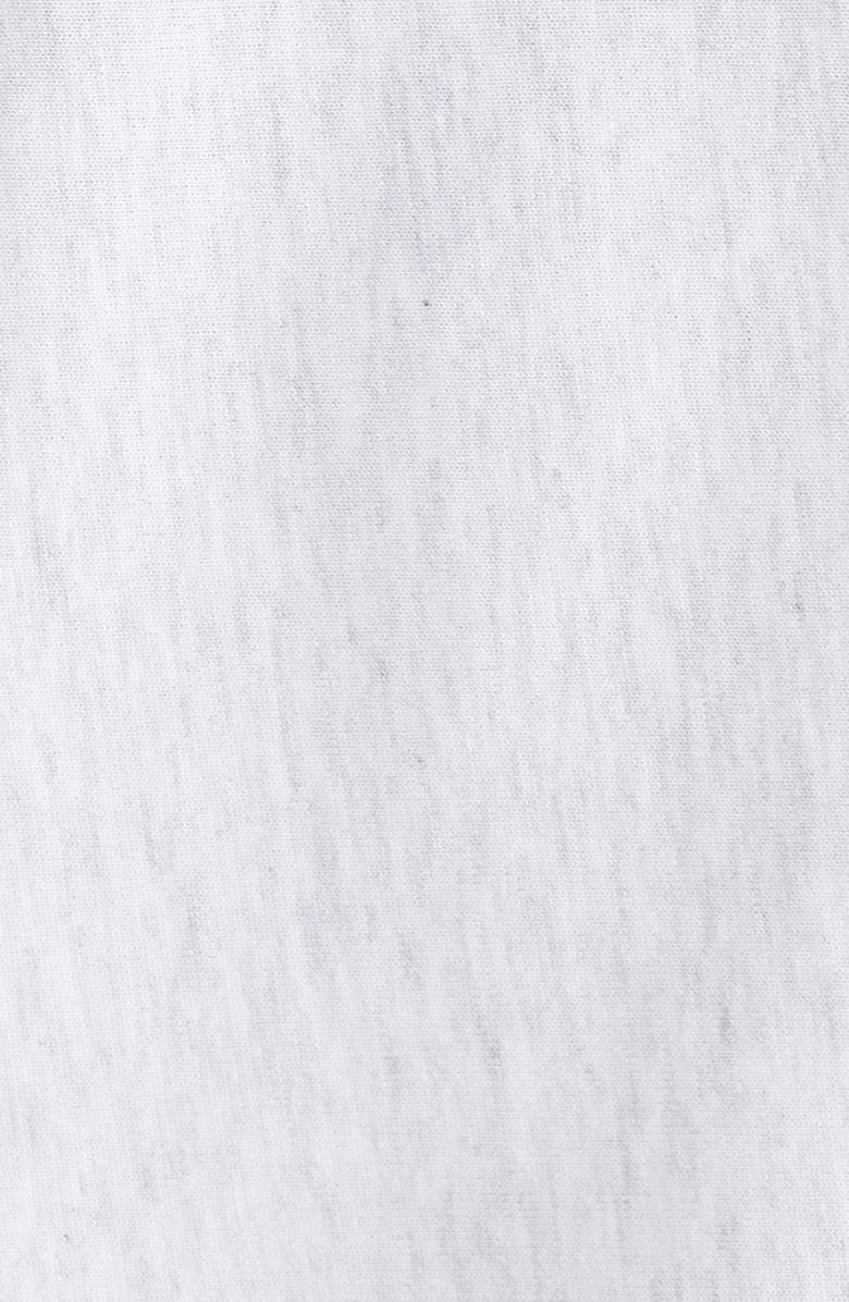 Carhartt Work In Progress WIP Label Embroidered Oversize Organic Cotton T-Shirt, Alternate, color, Ash Heather