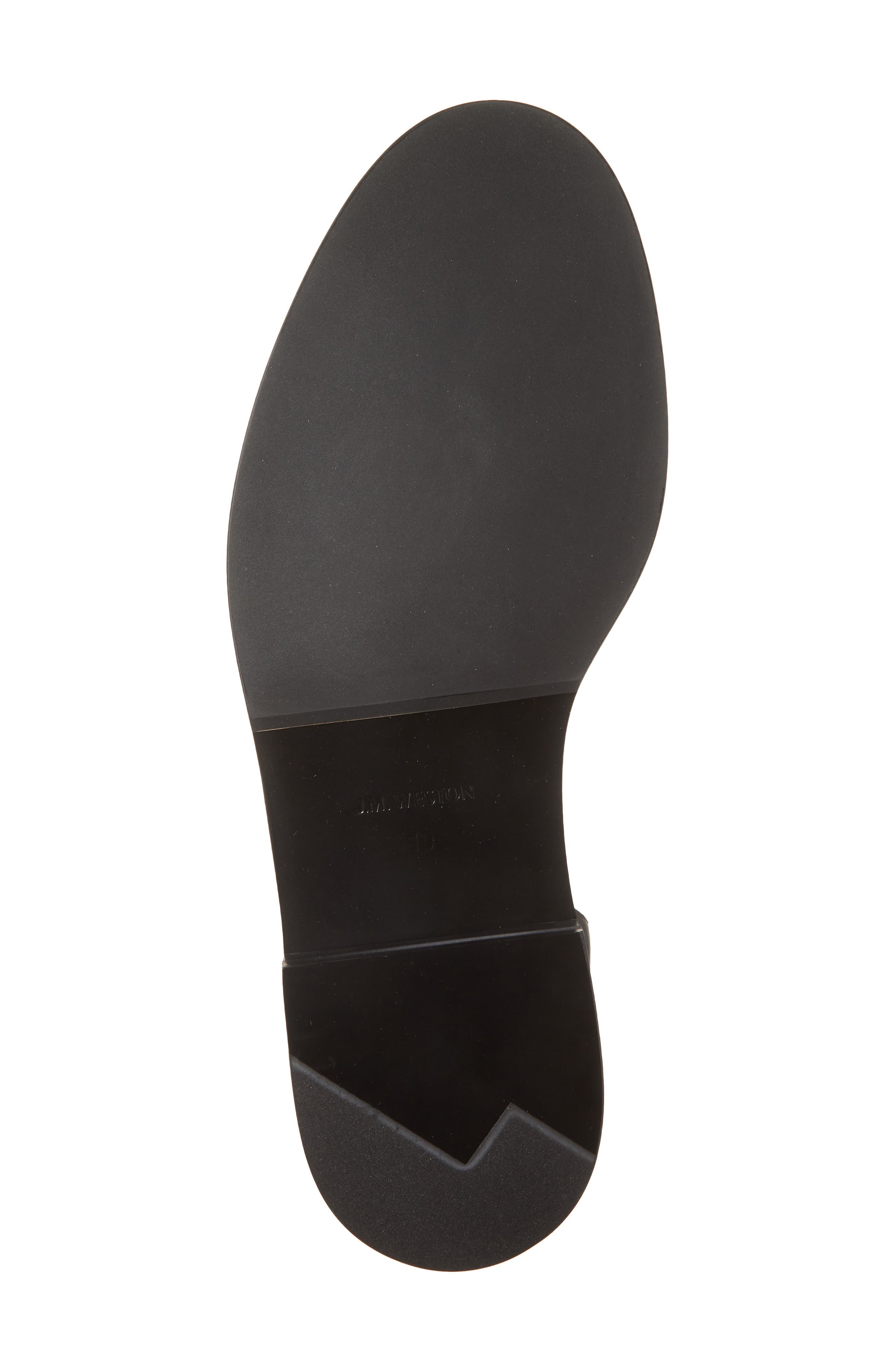 JM WESTON Fisherman Sandal, Alternate, color, Black