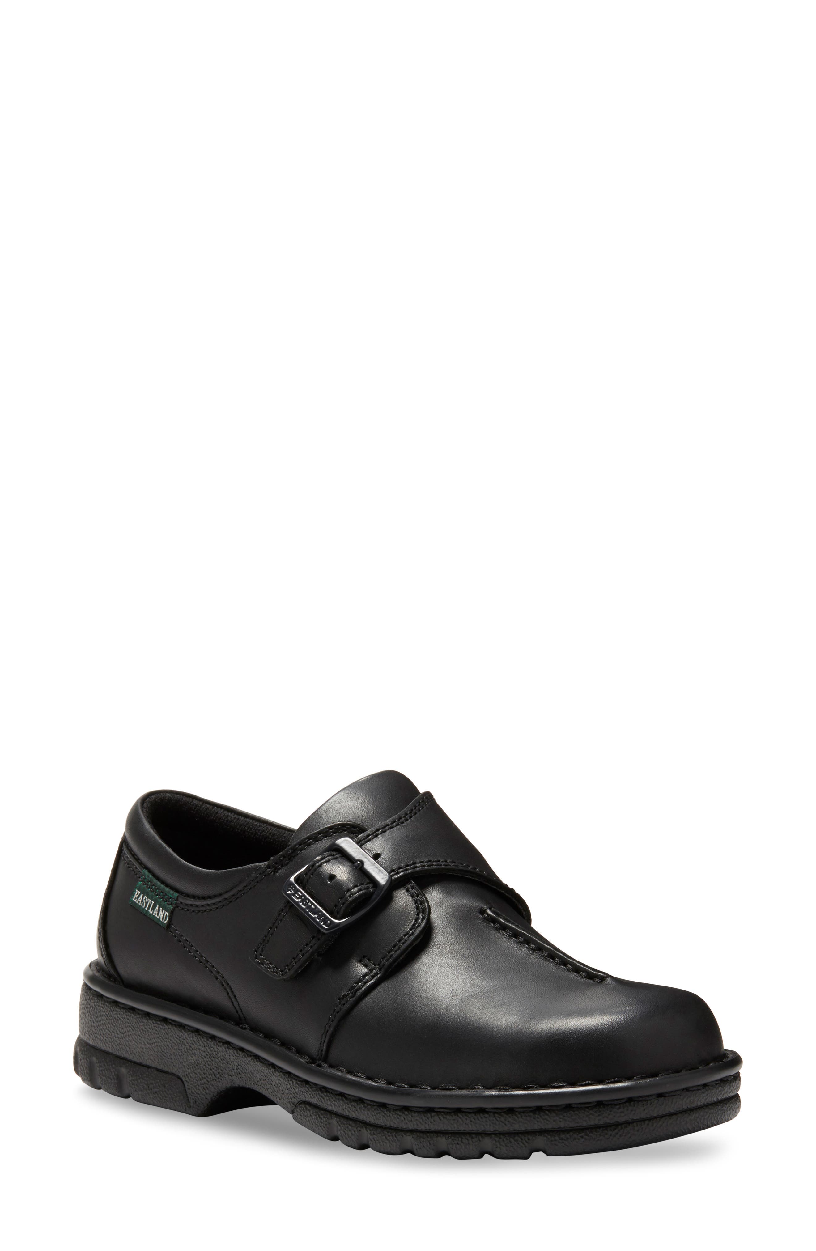 Eastland Syracuse Monk Strap Shoe