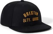 Brixton Woodburn Netplus® Snapback Baseball Cap