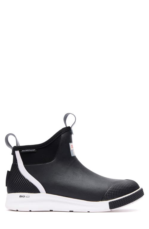 Xtratuf Waterproof Ankle Deck Sport Boot In Black