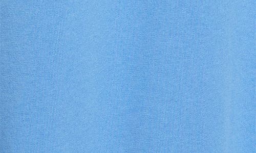Sporty And Rich Sporty & Rich Wellness Ivy Cotton Graphic Sweatshirt In Blue