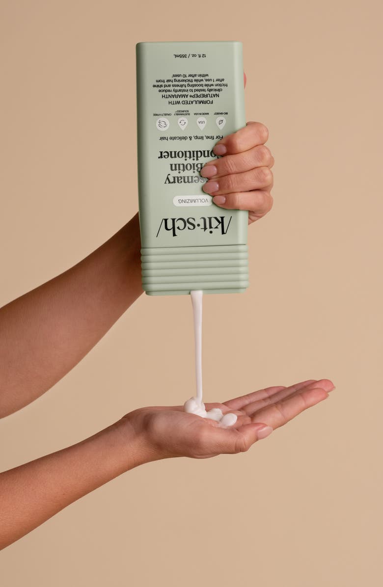 Kitsch Rosemary & Biotin Volumizing Conditioner, Alternate, color, 