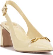 Vince Camuto Hamden Pointed Toe Slingback Pump