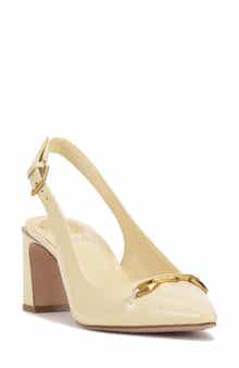 Vince Camuto Hamden Pointed Toe Slingback Pump