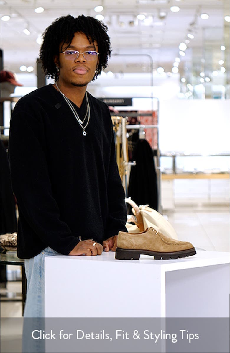 Lisbon Apron Toe Lug Sole Shoe, sales video thumbnail