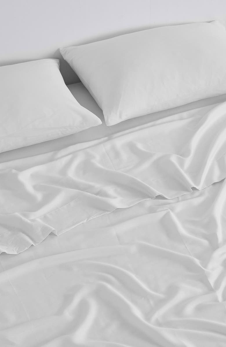 Woven & Weft Tencel<sup>™</sup> Blend Sheet Set, Alternate, color, White