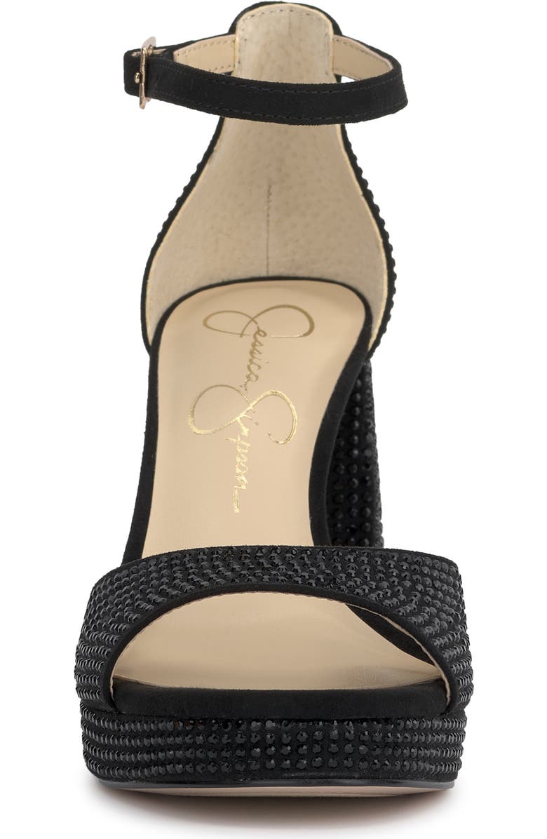 Jessica Simpson Kaliah Ankle Strap Platform Sandal, Alternate, color,