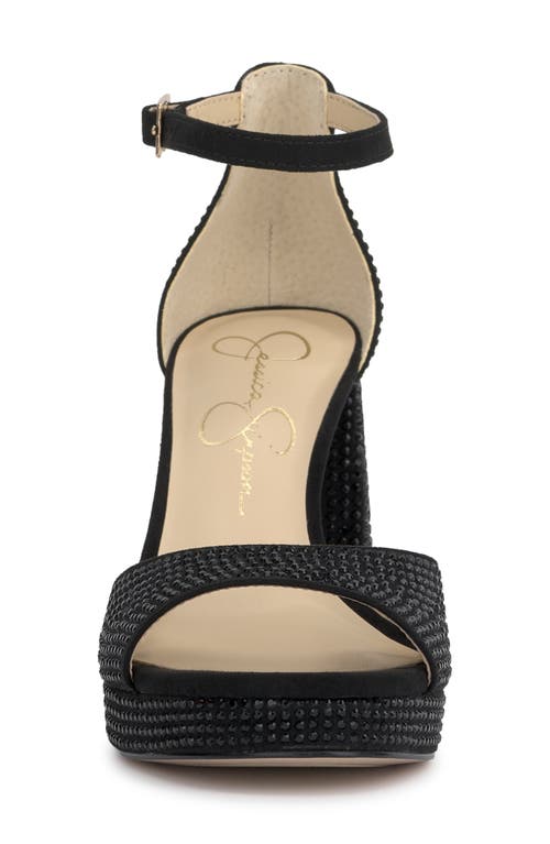 Jessica Simpson Kaliah Ankle Strap Platform Sandal