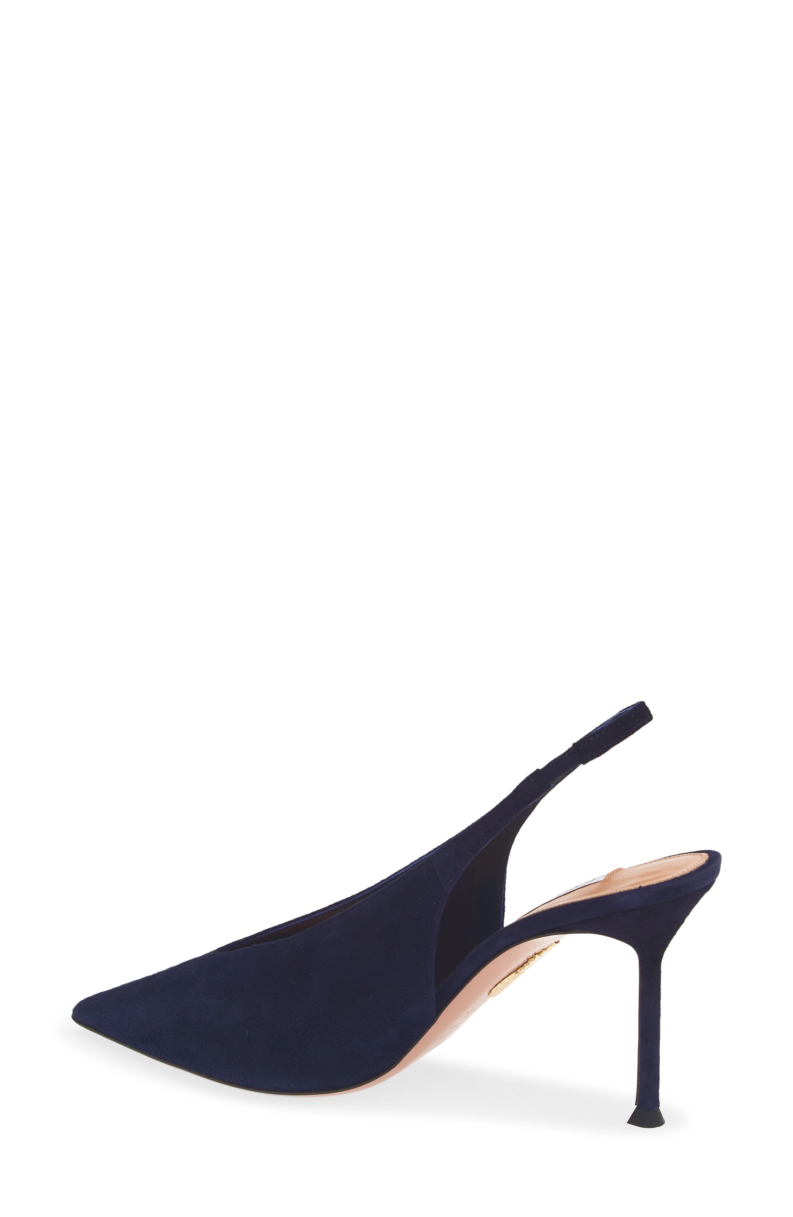 Voltaire Slingback Pump, Alternate, color, MEZZANOTTE