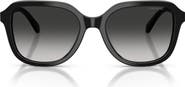 COACH 53mm Gradient Square Sunglasses