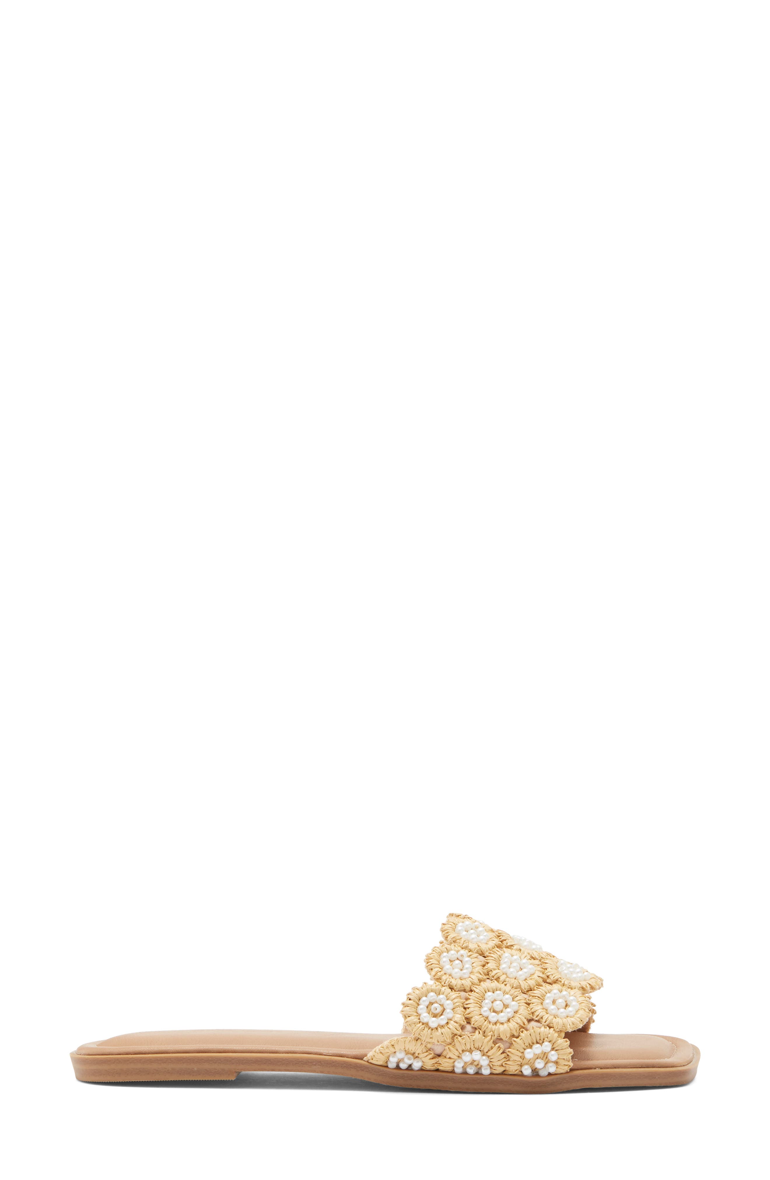 Tavo Slide Sandal, Alternate, color, NATURAL