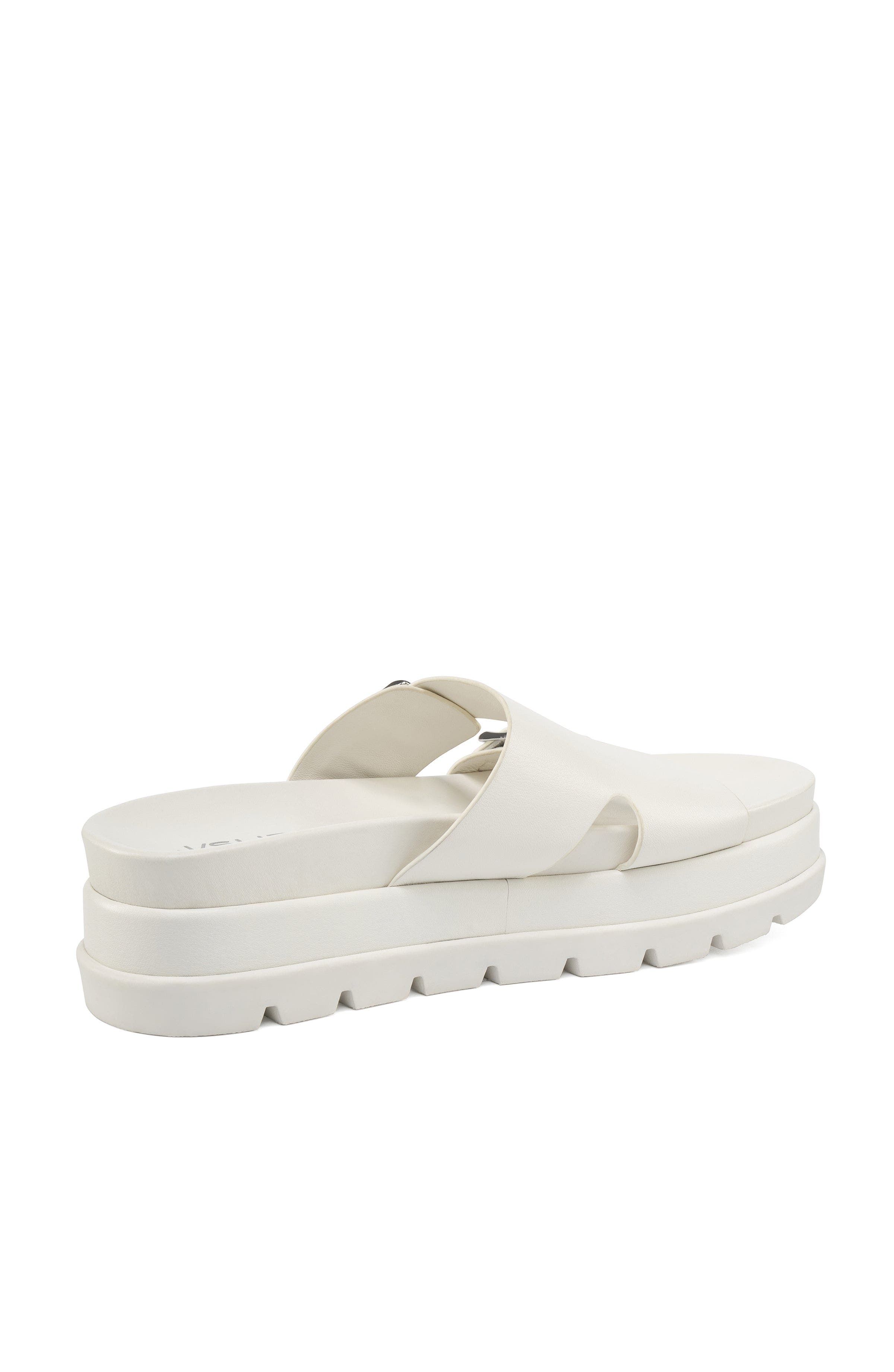 JSlides Footwear Bianca Sandal, Alternate, color, White