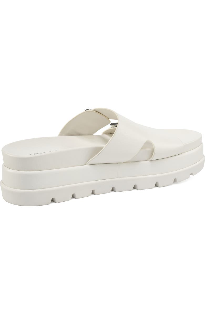 JSlides Footwear Bianca Sandal, Alternate, color, White
