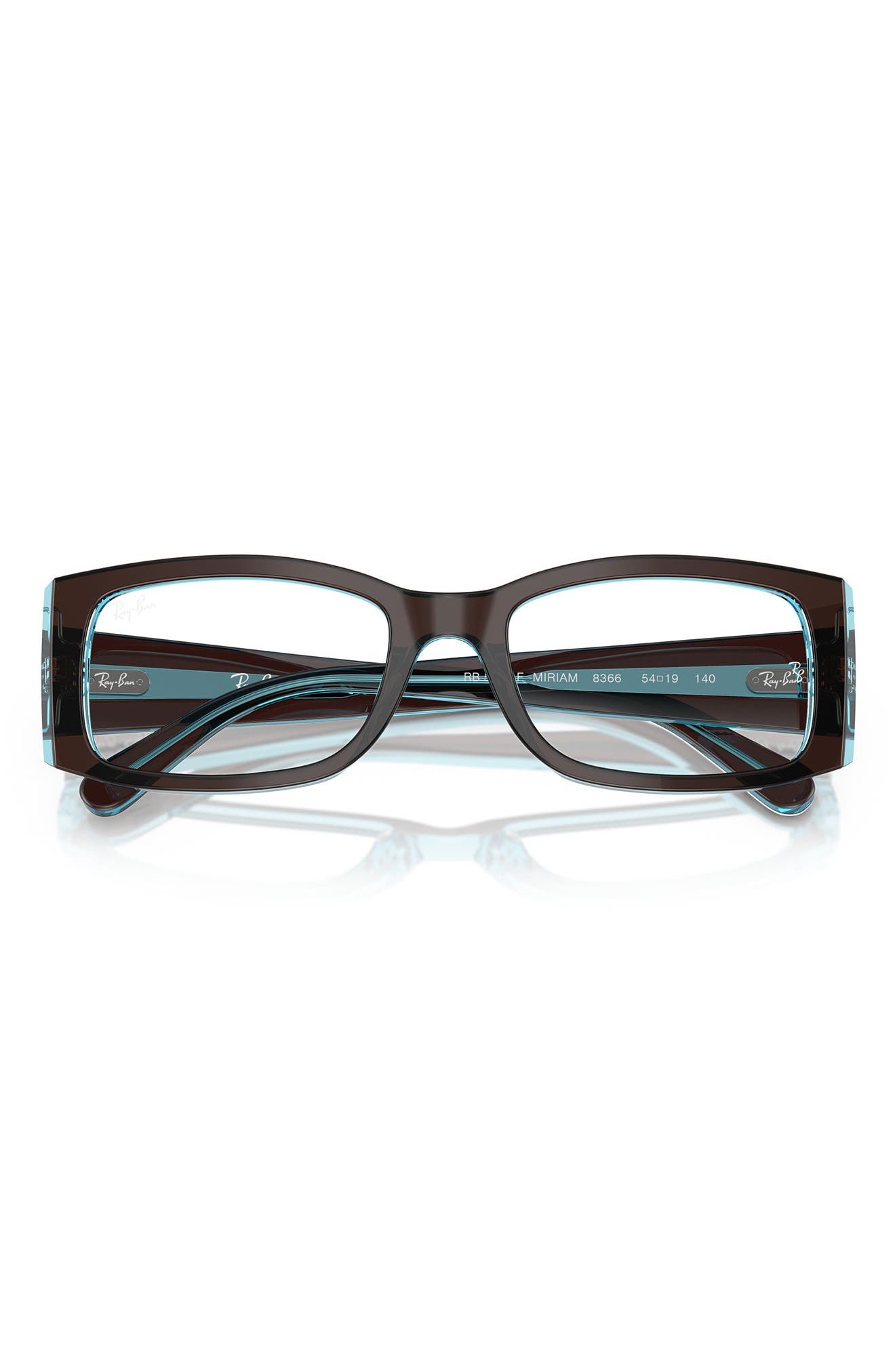 Ray-Ban Miriam 54mm Square Optical Glasses (Women) | Nordstromrack