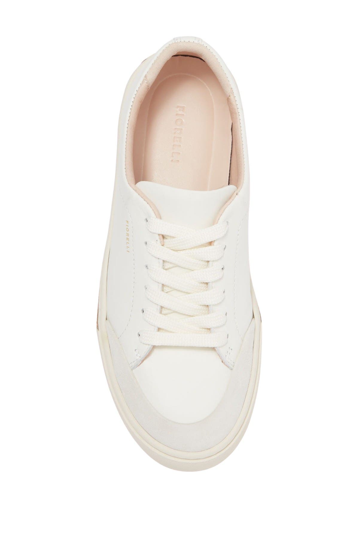 FIORELLI Finley Leather Platform Sneaker, Alternate, color, 