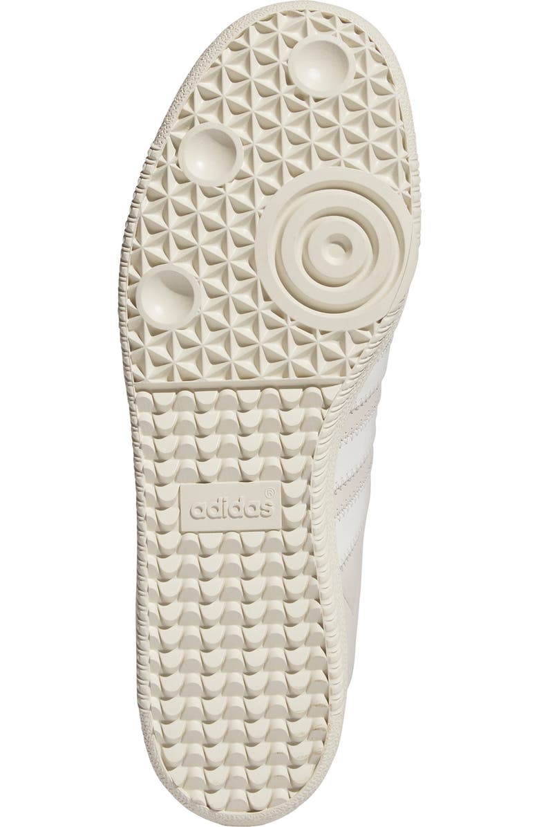 adidas Humanrace Samba Low Top Sneaker, Alternate, color, Cloud White/ Aluminum