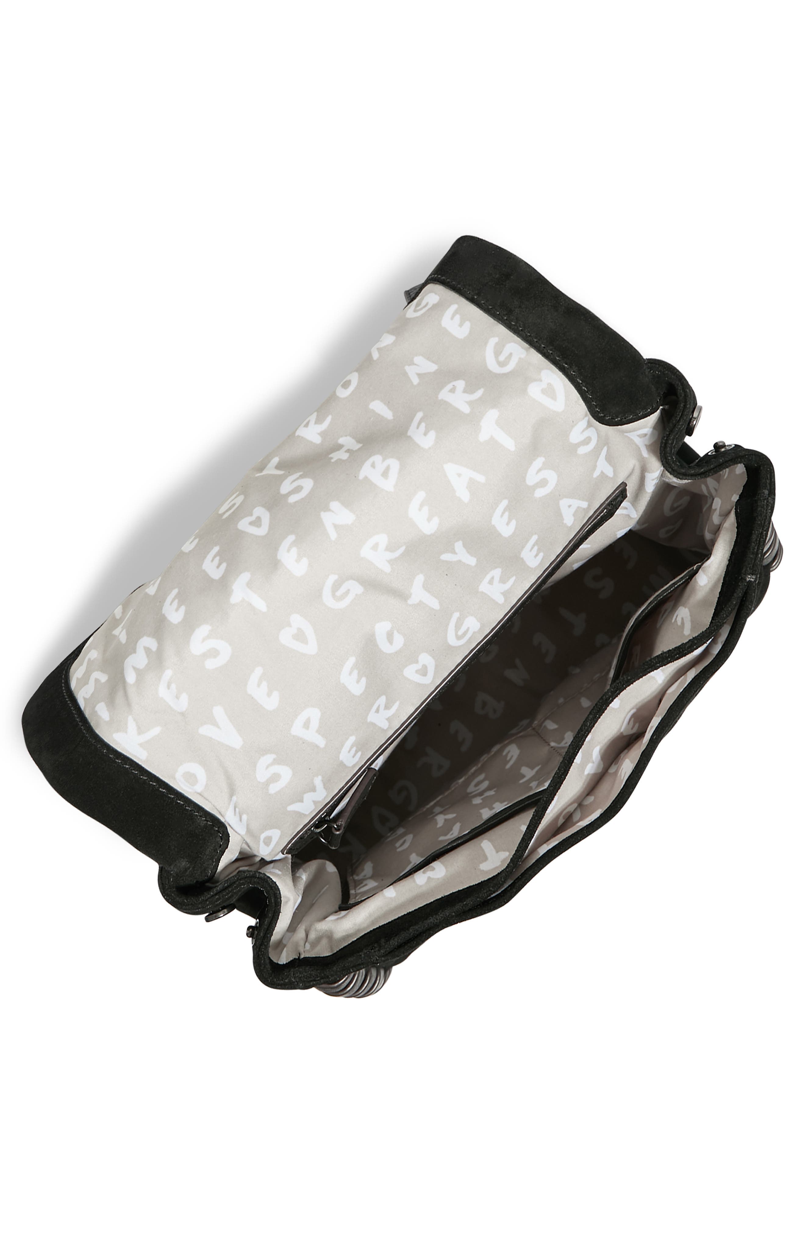 AIMEE Zen Leather Backpack, Alternate, color, 