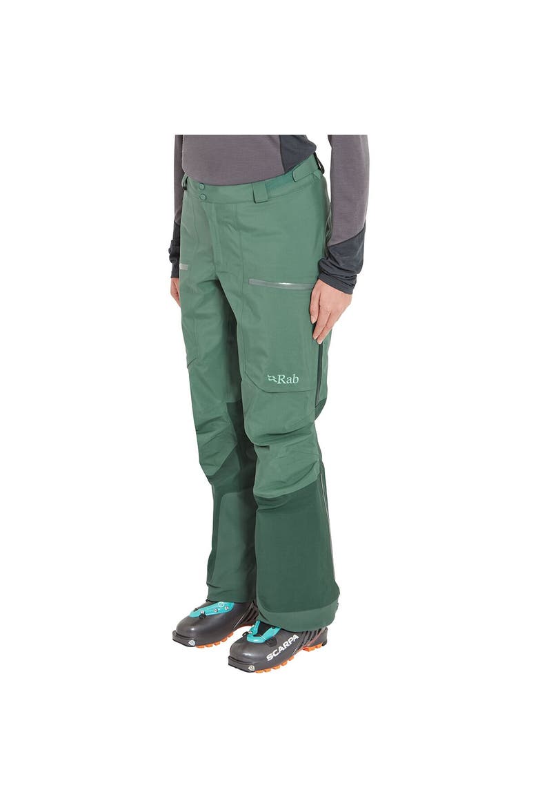 Khroma Converge Gore-Tex Pant - Women's, Alternate, color, Eucalyptus/Green Slate