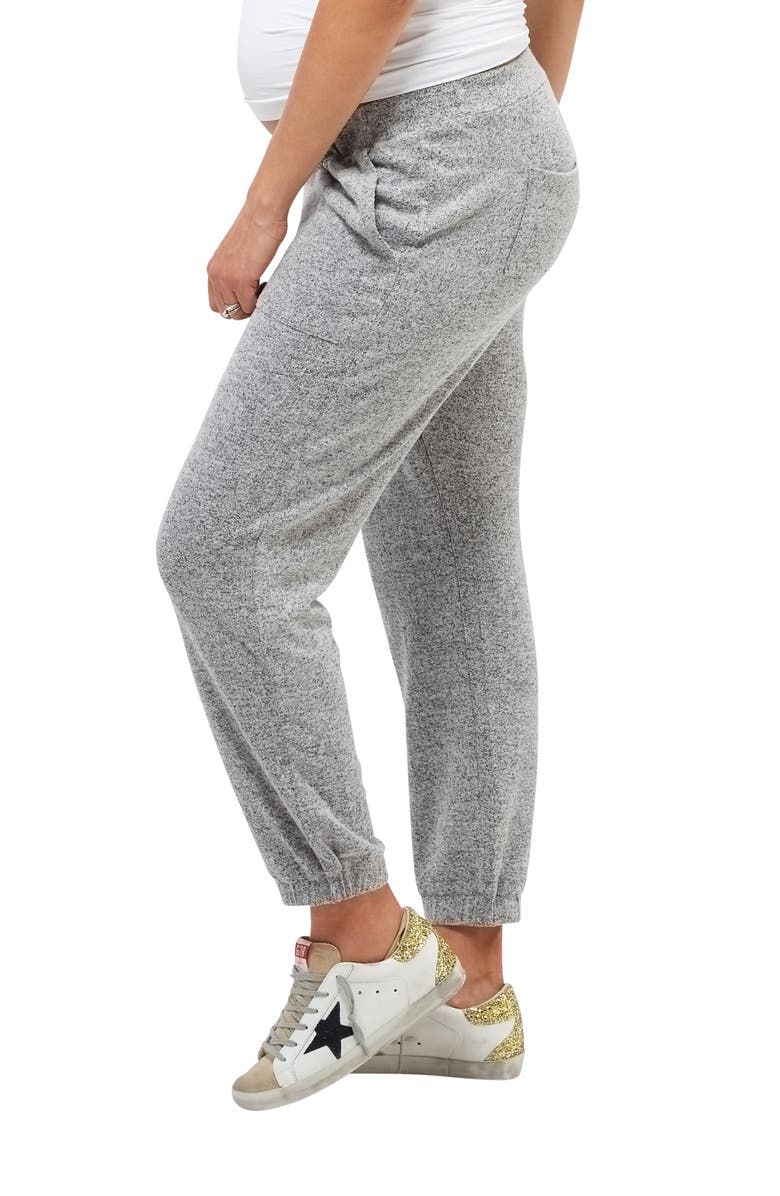 Nom Maternity 'Jenna' Maternity Pants, Alternate, color, 