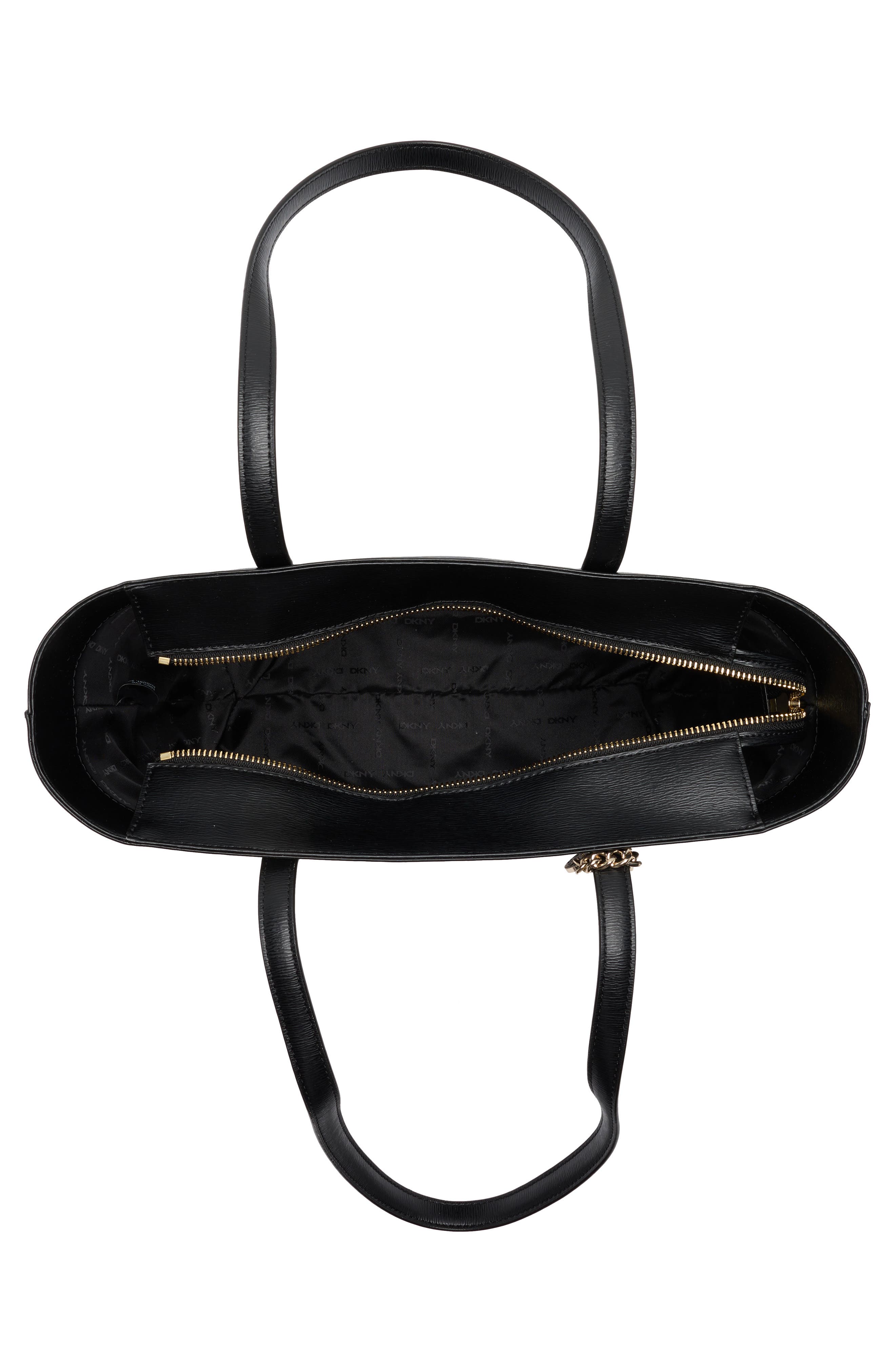 Bryant Tote, Alternate, color, BLACK/ GOLD