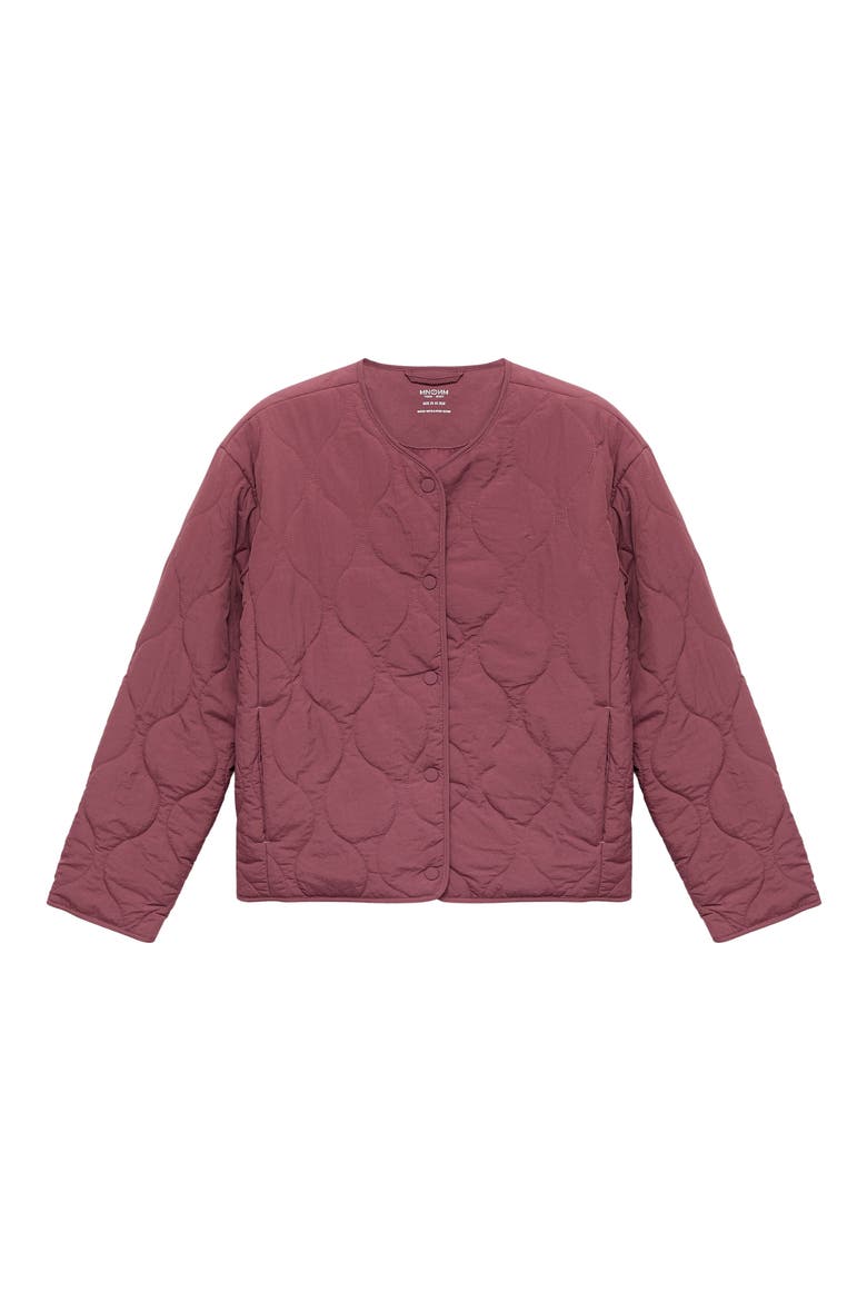 Onion Quilted Puffer Jacket, Main, color, BURGUNDY