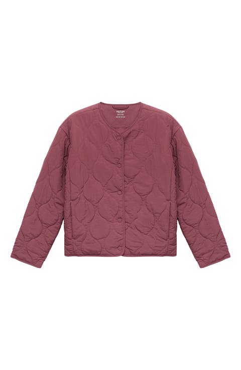 Onion Quilted Puffer Jacket