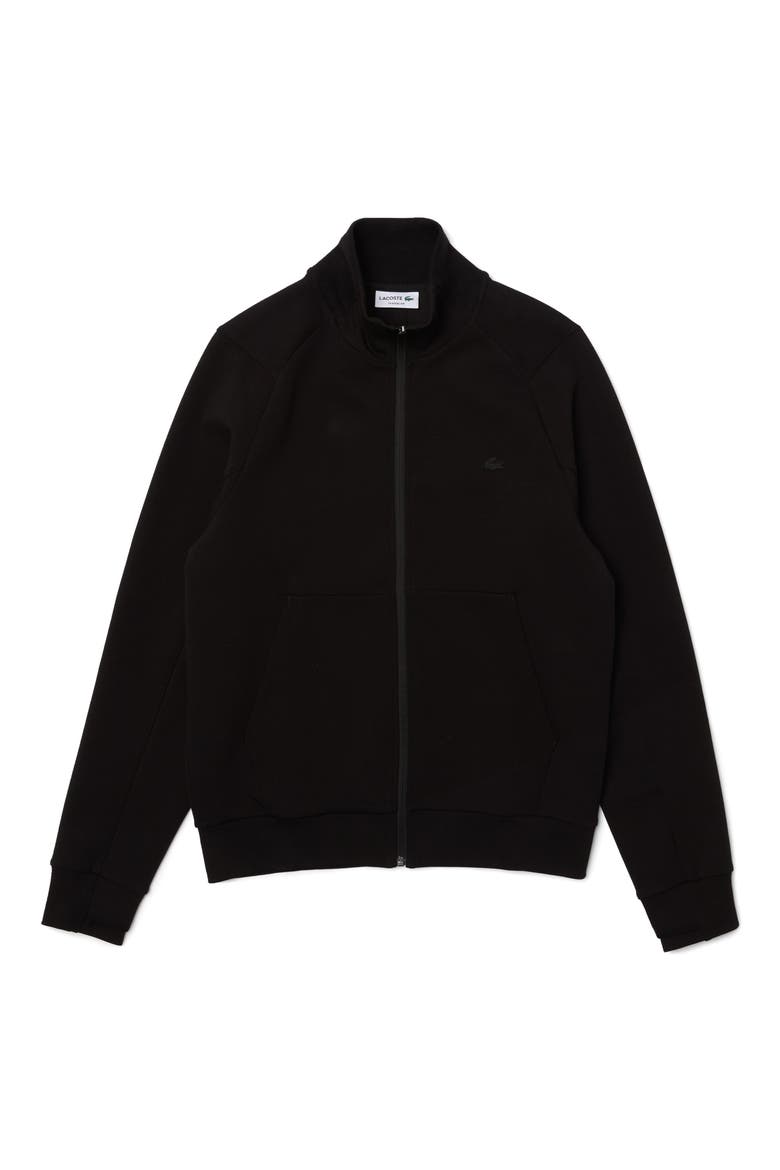 Zip-Up Jacket, Main, color, 031 NOIR