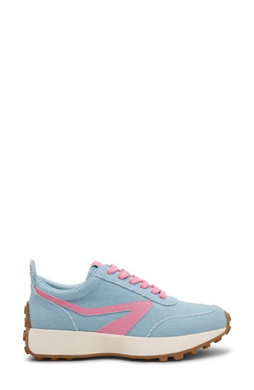 Dolce Vita Dv By  Brantley Sneaker In Blue Canvas