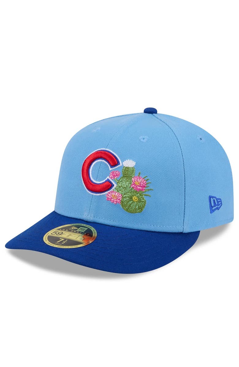 New Era Men's New Era  Light Blue/Royal Chicago Cubs 2026 Spring Training Low Profile 59FIFTY Fitted Hat, Alternate, color, Light Blue