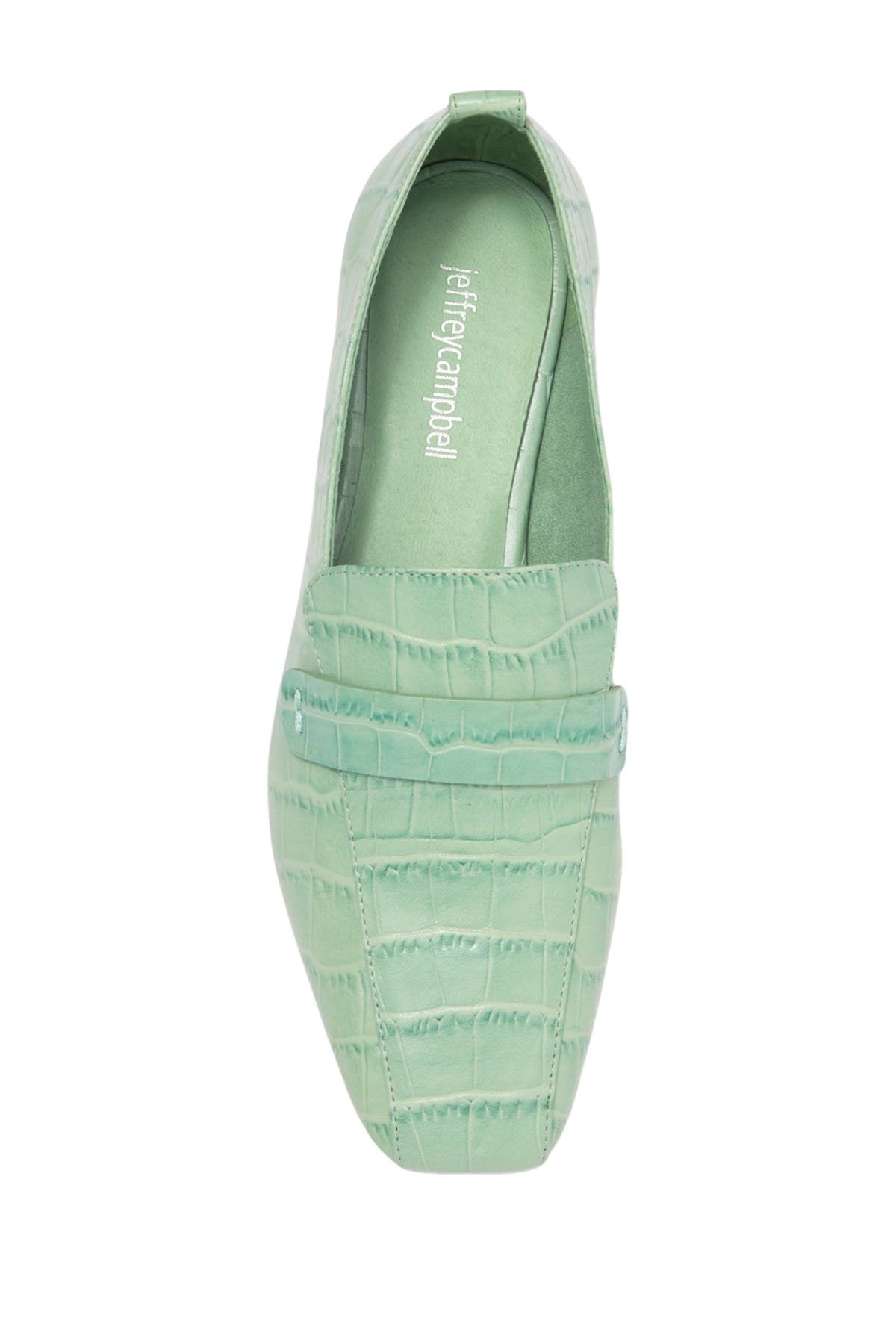 Moritz Flat, Alternate, color, IVORY CROCO/ IVORY