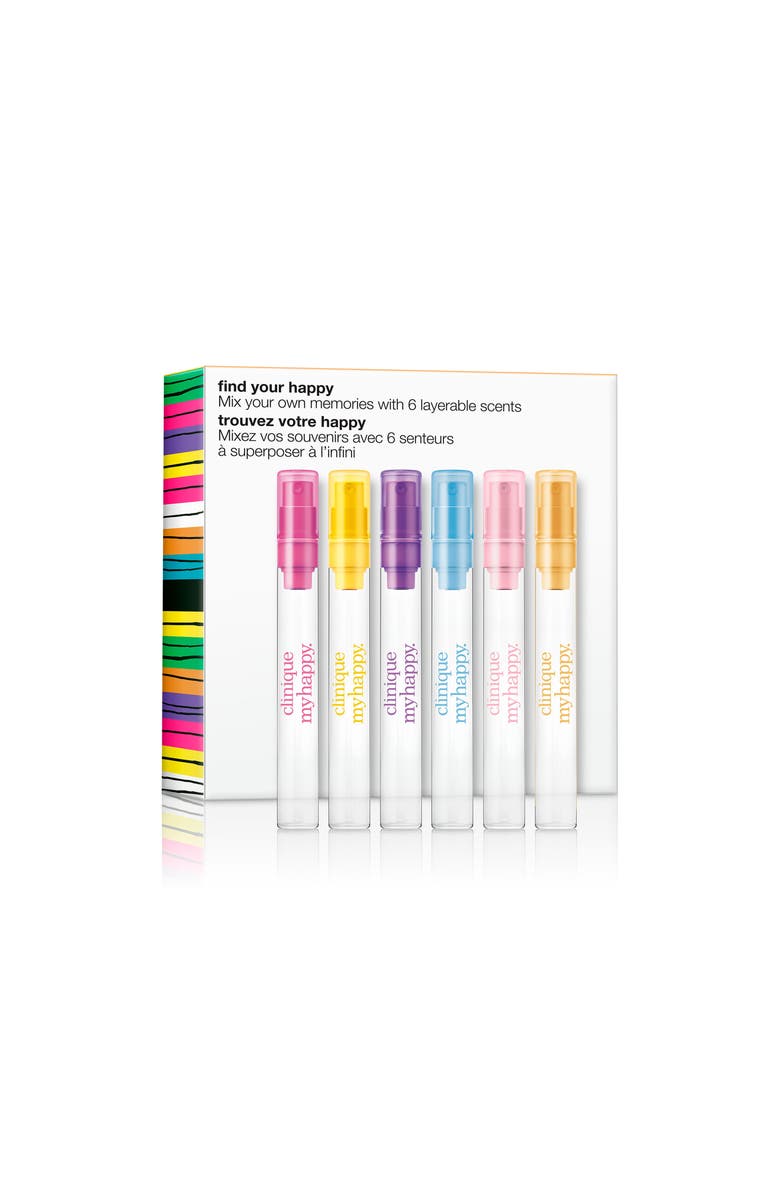 Clinique Find Your Happy Fragrance Set, Main, color, 