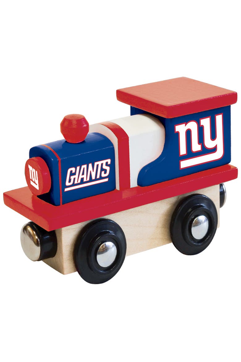 New York Giants Toy Train Engine, Main, color, Multicolor