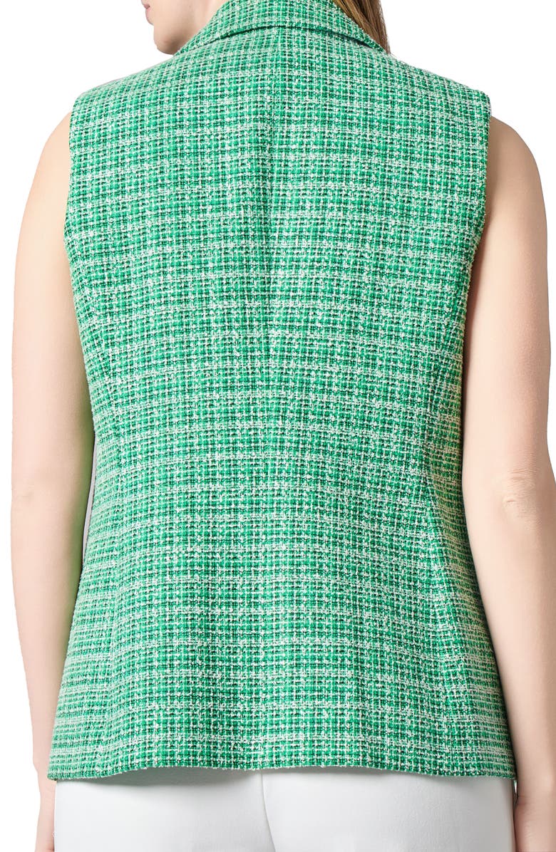 KASPER Tweed Vest, Alternate, color, 