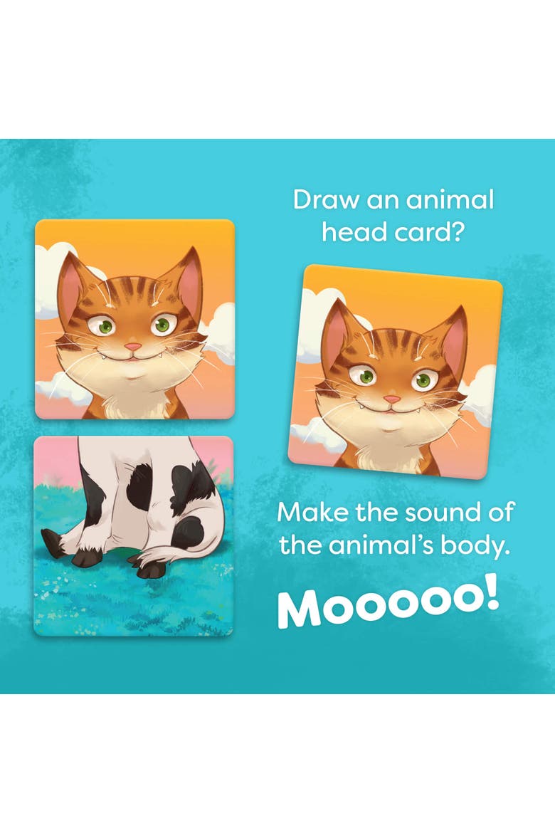 Mixalotl Fast-Paced Animal Matching Game, Alternate, color, Multi