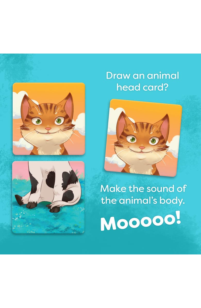 HABA Mixalotl Fast-Paced Animal Matching Game, Alternate, color, Multi