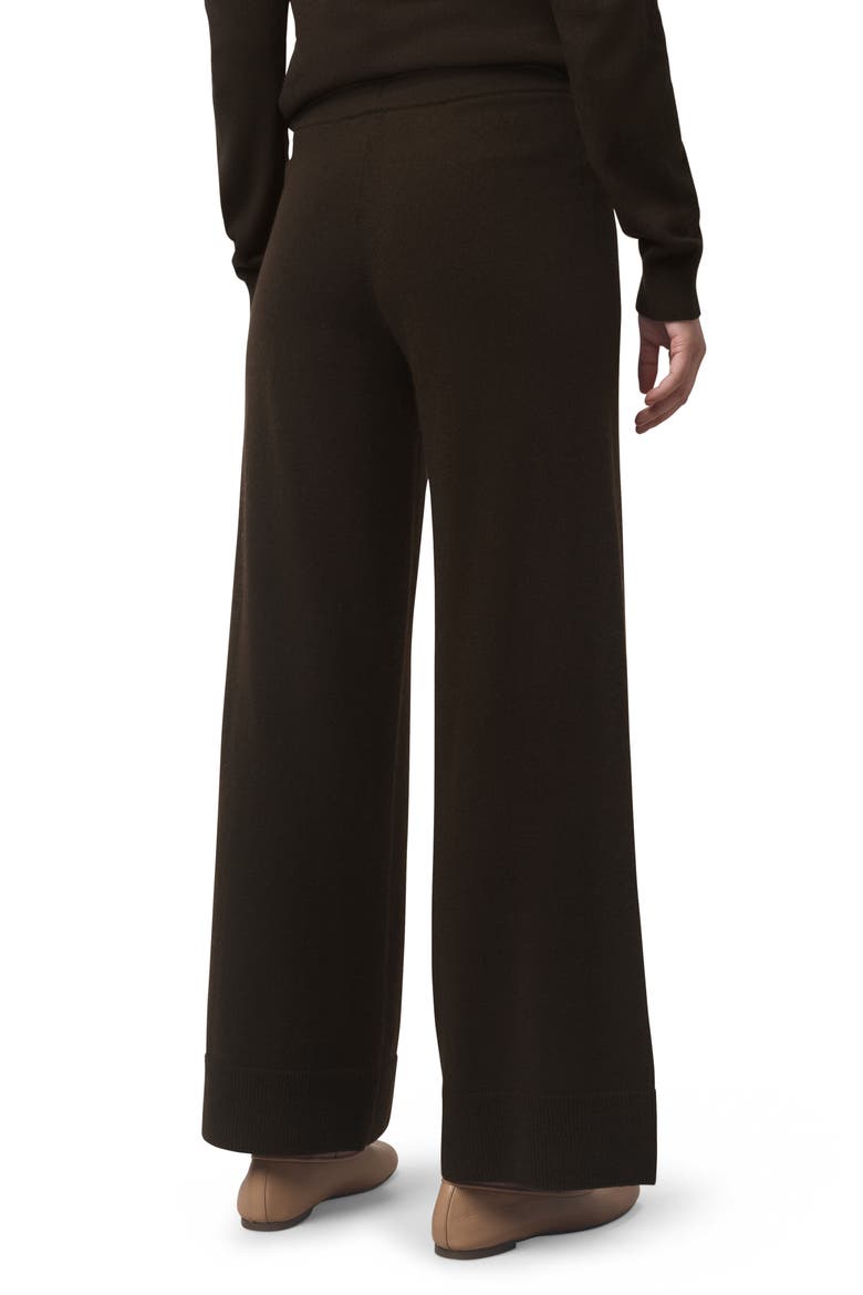 Hannah Sweater Pants, Alternate, color, SOFT CHOCOLATE