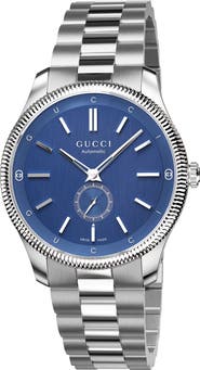 Gucci G-Timeless Automatic Bracelet Watch, 40mm