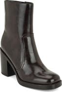 Nine West Boston Faux Leather Bootie